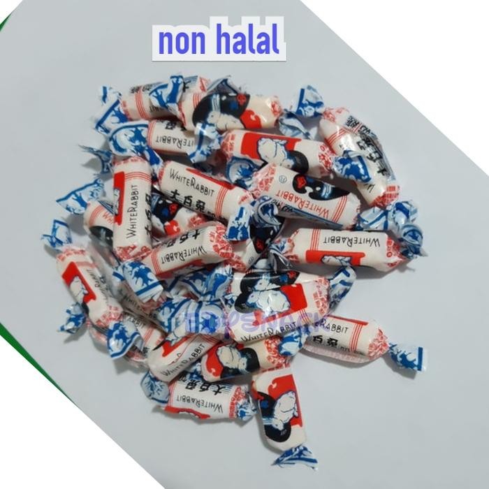 

Permen Susu White Rabbit 1kg (NON HALAL) Terlaris