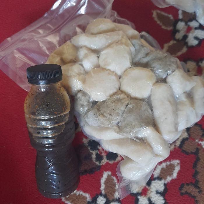 

pempek asli palembang isi 200 pcs vakum Terlaris
