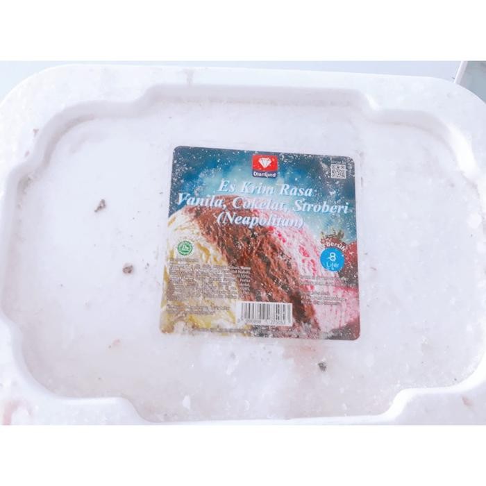 

ES KRIM DIAMOND NEAPOLITAN 8 LITER Terlaris