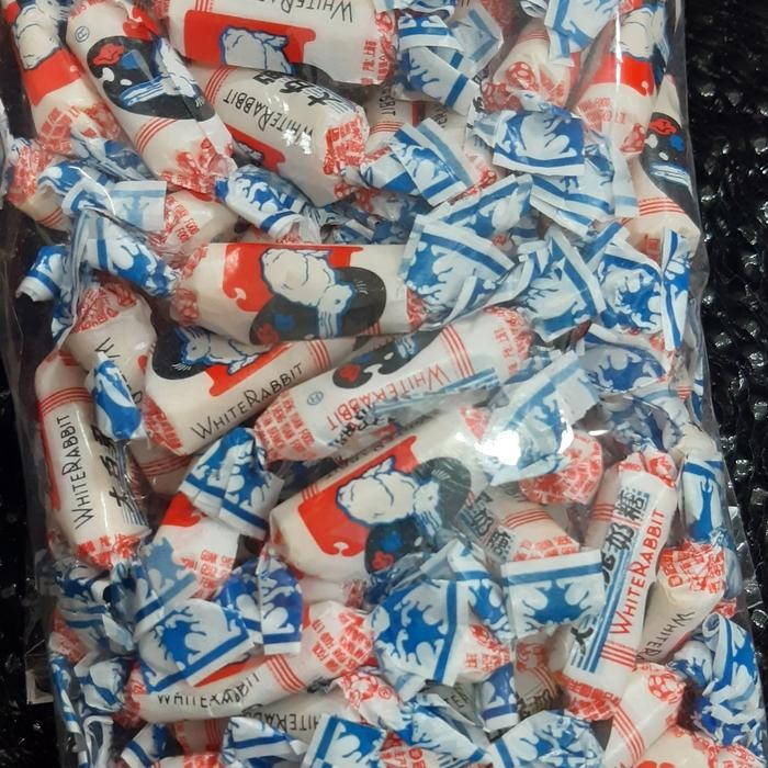 

Permen Susu White Rabbit (non halal) 1000gram Terlaris