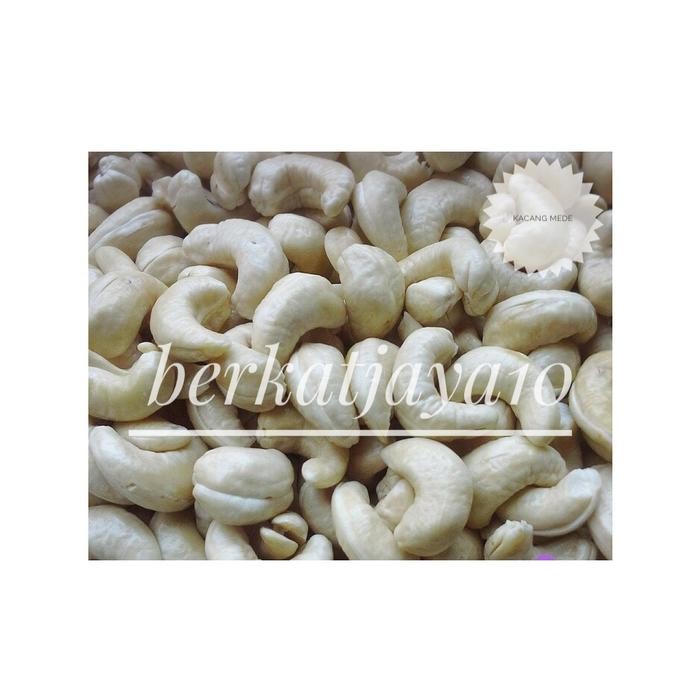 

Kacang Mede Kemasan 1 Kg Mete Utuh Cashew Nut Besar Terlaris