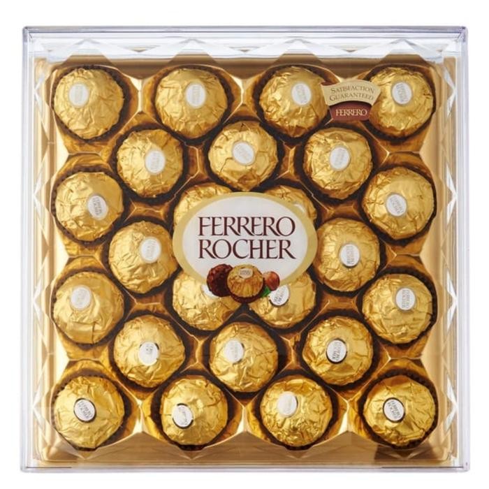 

Ferrero Rocher 24 Pc Premium Chocolate / Ferrero Rocher Isi 24 Terlaris