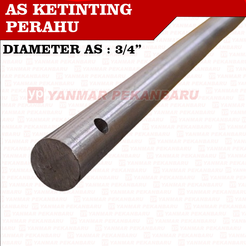 As Ketinting As Perahu Stainless Steel 201 Ukuran 3/4 Inci