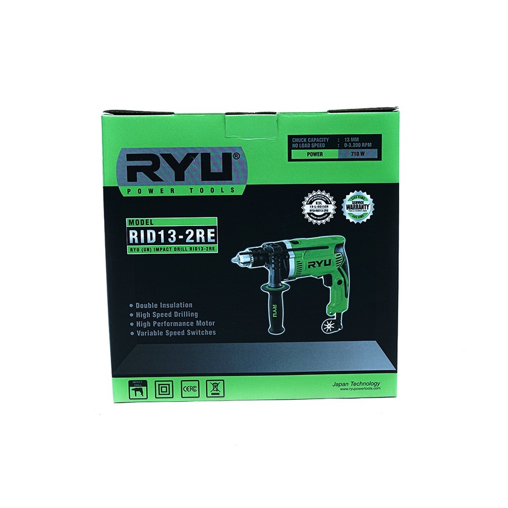 Ryu Impact Drill Rid13-2Re