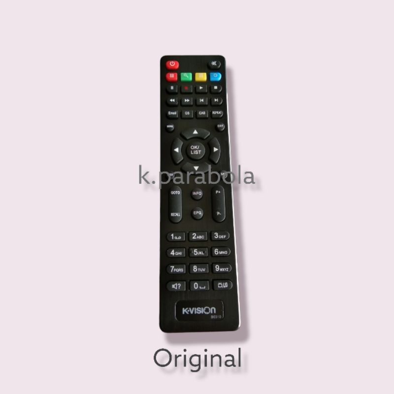 Remote K-Vision Bromo C2000 Cartenz K2000