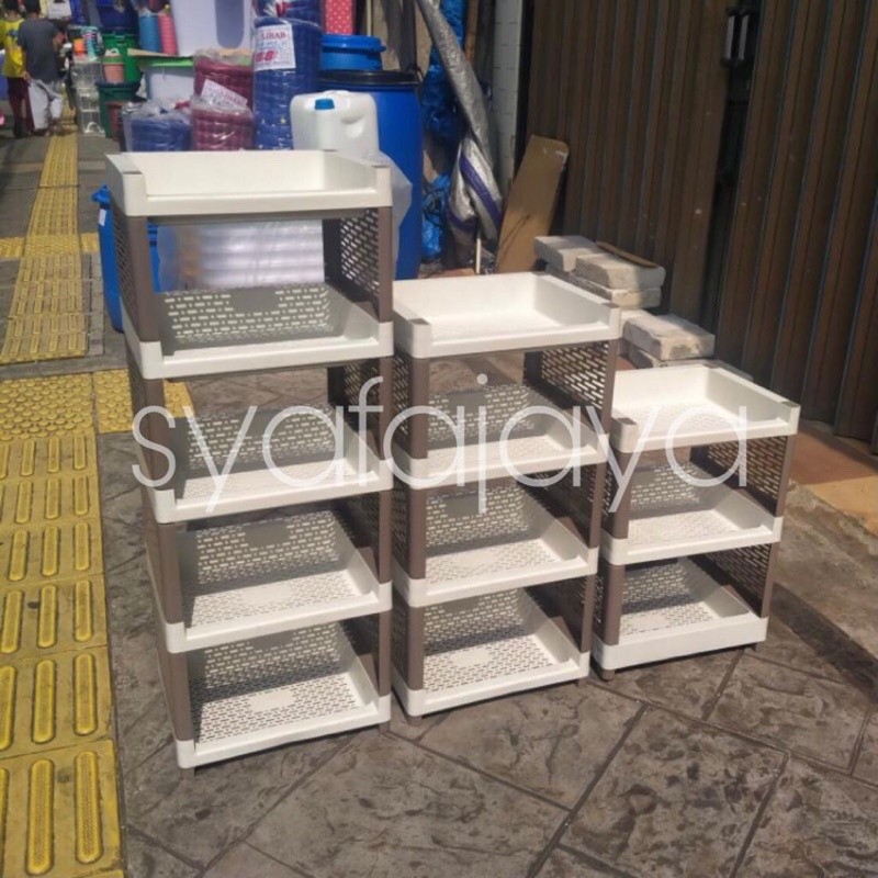 RAK SUSUN SERBAGUNA OLYMPLAST / RAK OLYMPLAST RSO SUSUN 3-4-5