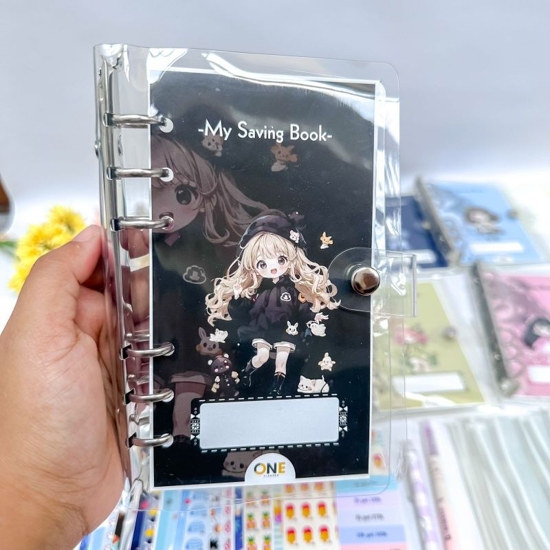 

[READY] BINDER TABUNGAN CUTE PREMIUM UNTUK PEMULA
