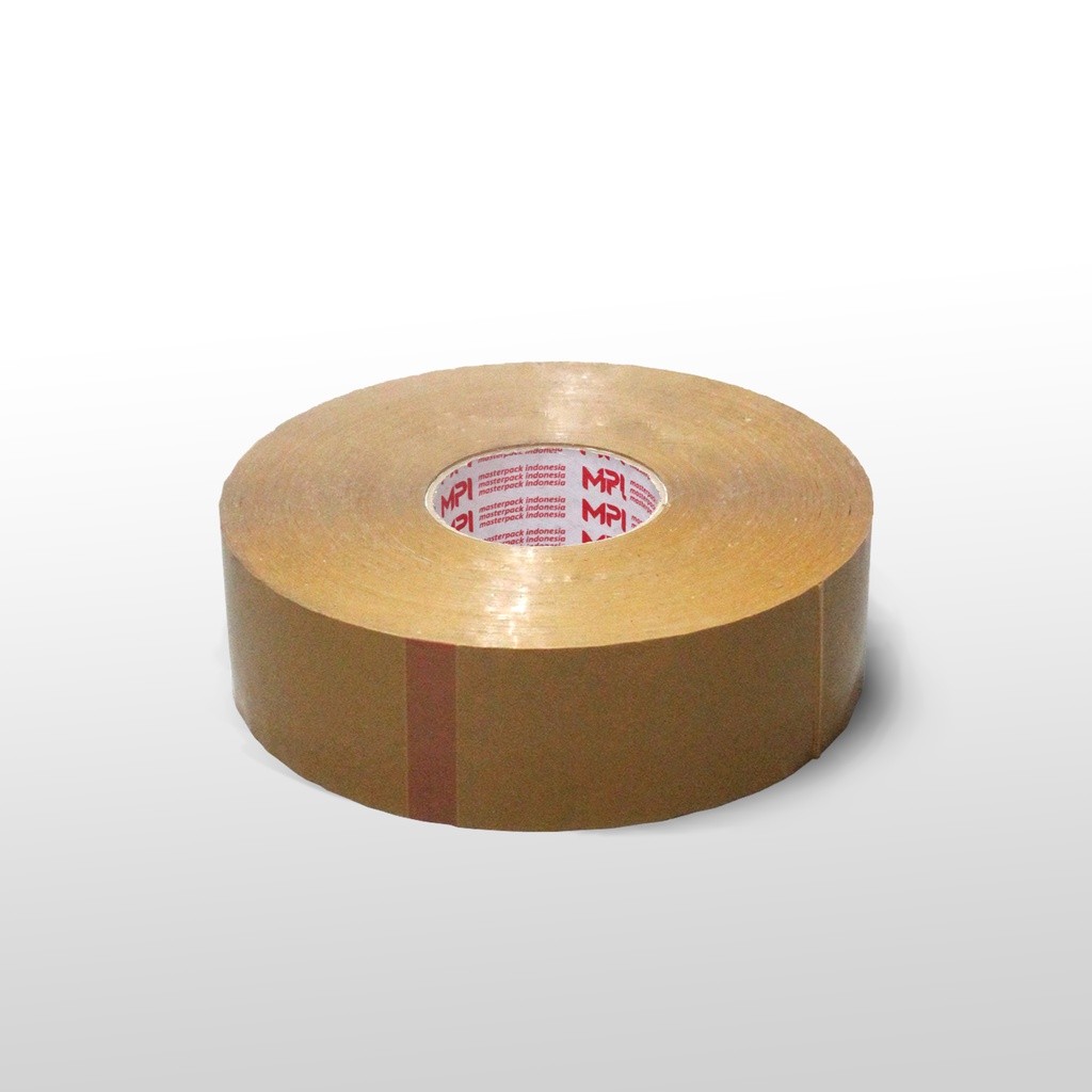 

JH8 Lakban Bening - Lakban Cokelat 45 mm x 500 Yard Master Pack Indonesia