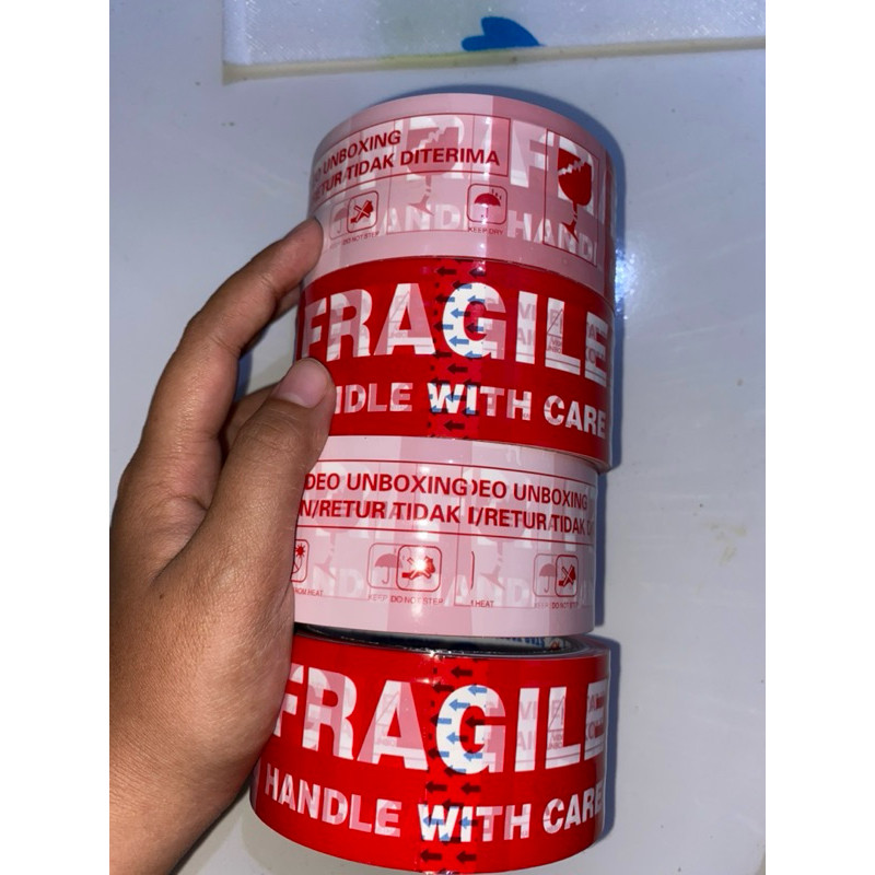 

JH8 Lakban Fragile (6 PCS/SLOP) Star Tape