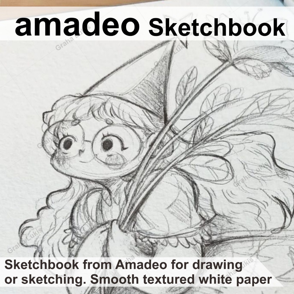 

[READY] Amadeo Sketchbook A3 / Sketch Book A3