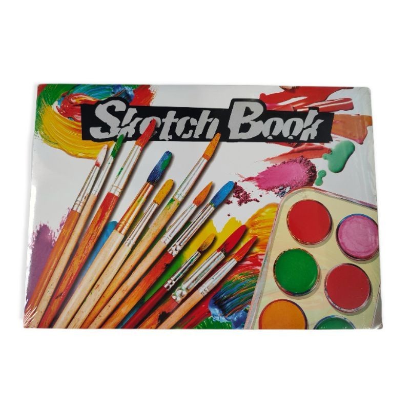 

[READY] Sketch Book A4 / Buku Sketsa A4 Kiky (50 Lembar)