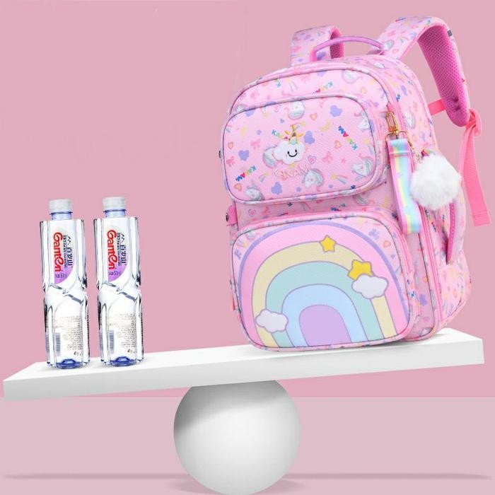 Tas Ransel Backpack Anak Sekolah Perempuan Sd Model Pelangi Fashion Tas Sekolah Anak Sd Tas Sekolah