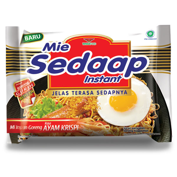 

SEDAAP GORENG AYAM KRISPI 88G