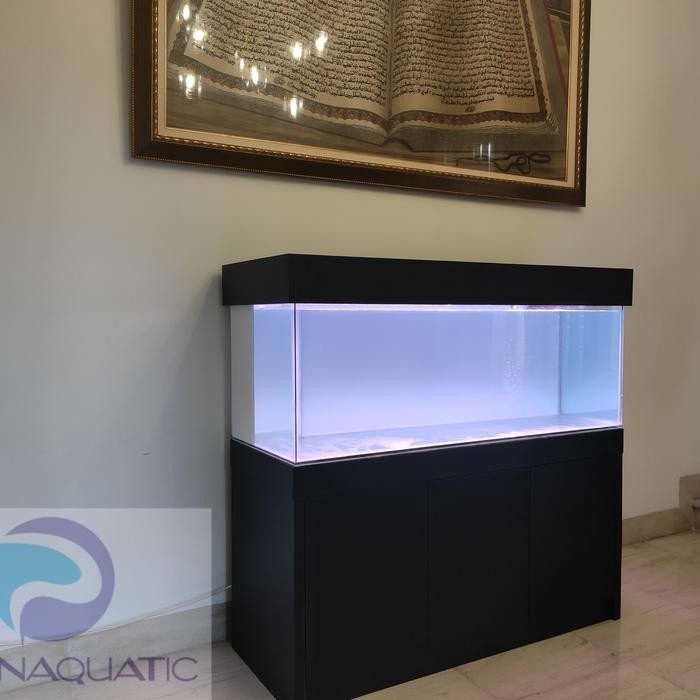 Amour Petshop Aquarium Cabinet Set 150Cm Paket Arwana