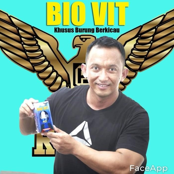 Amour Petshop Bio Vit Vitamin Burung Ocehan ( Murai,Kacer, Ijo Dll)