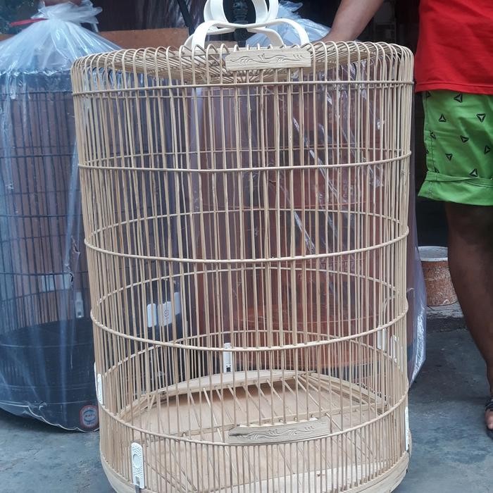 Amour Petshop Sangkar/Kandang Burung Murai No 3 Mentah(/)