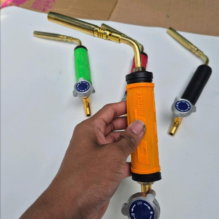 (Expert) Kompor Torch Lpg Komplit kepala torch manual Gas torch blow torch kepala heating alat las