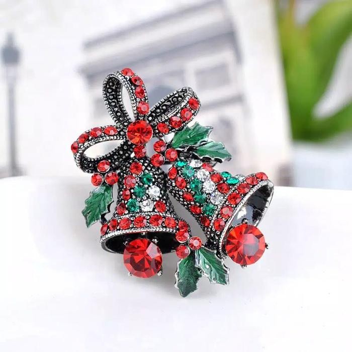 Bros Natal Red Green Christmas Bells Pc016