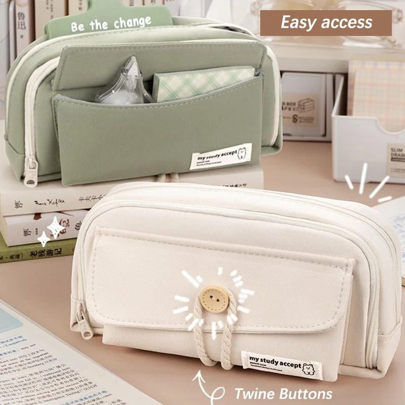 

JH8 TEMPAT PENSIL KOREA MULTI SEKAT UKURAN BESAR