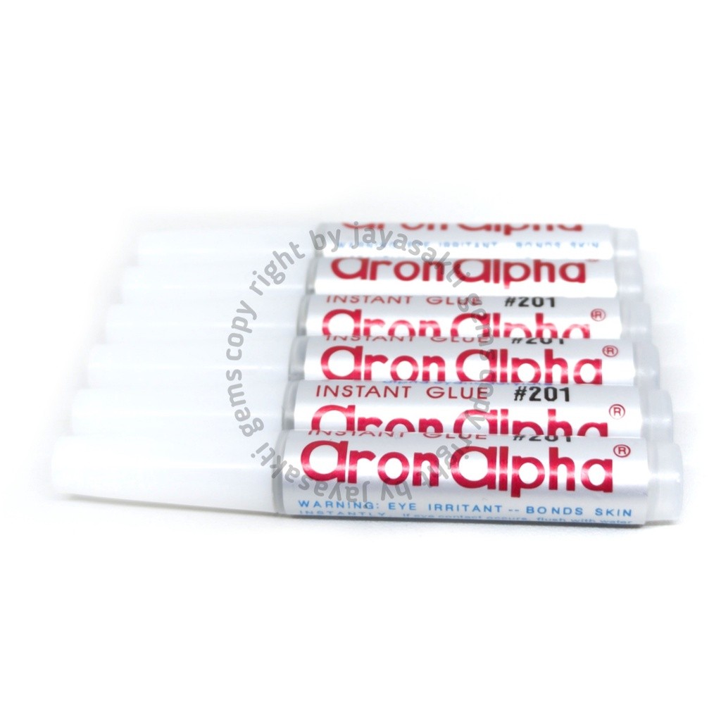 

JH8 [ Original ] Lem Aron Alpha Lem Super Serbaguna Cepat Kering Nempel Tanpa Bekas