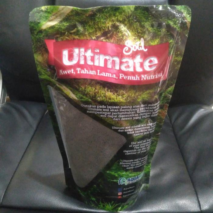 Soil Ultimate 1 Kg Soil Aquascape Ultimate Soil Media Tanam Aquascape