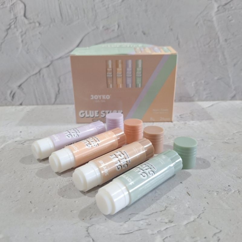 

JH8 ( 24 Pcs ) Lem Stik Joyko GS-124