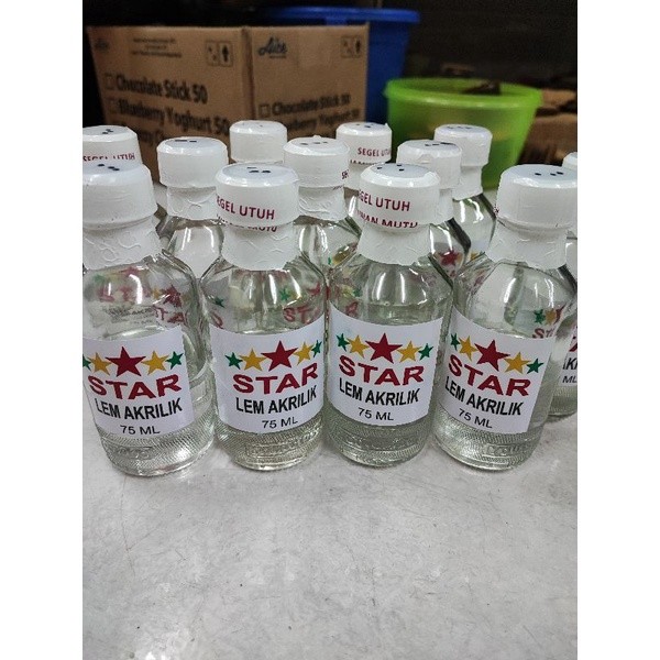 

JH8 lem akrilik 75ml + suntikan