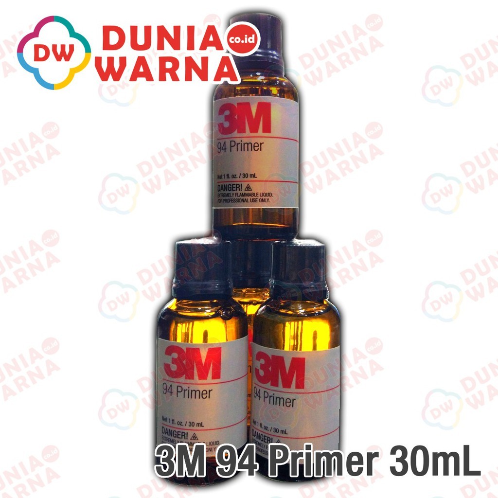 

JH8 [30 mL] 3M Primer 94 Adhesive Promoter Obat Sticker Botol Kecil Eceran Original Bukan Lem Cair