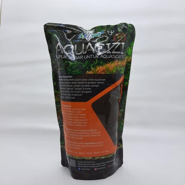 Aquagizi 1 Kg Pupuk Aquascape Pupuk Tanaman Aquascape