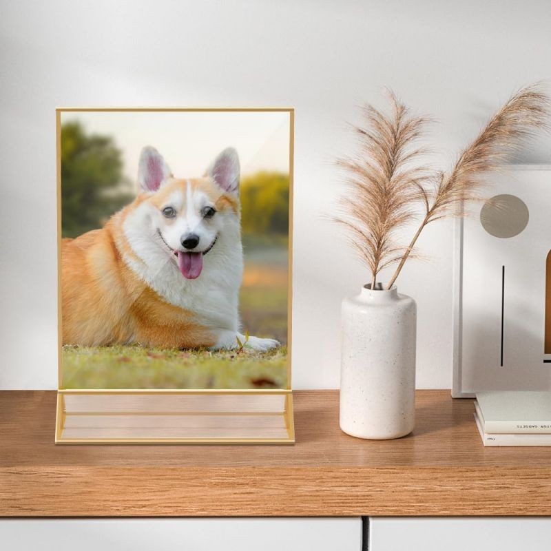 

JH8 Stand Akrilik / Stand Brosur / Stand Menu / Holder Menu / Holder Brosur Acrylic Sign Holder