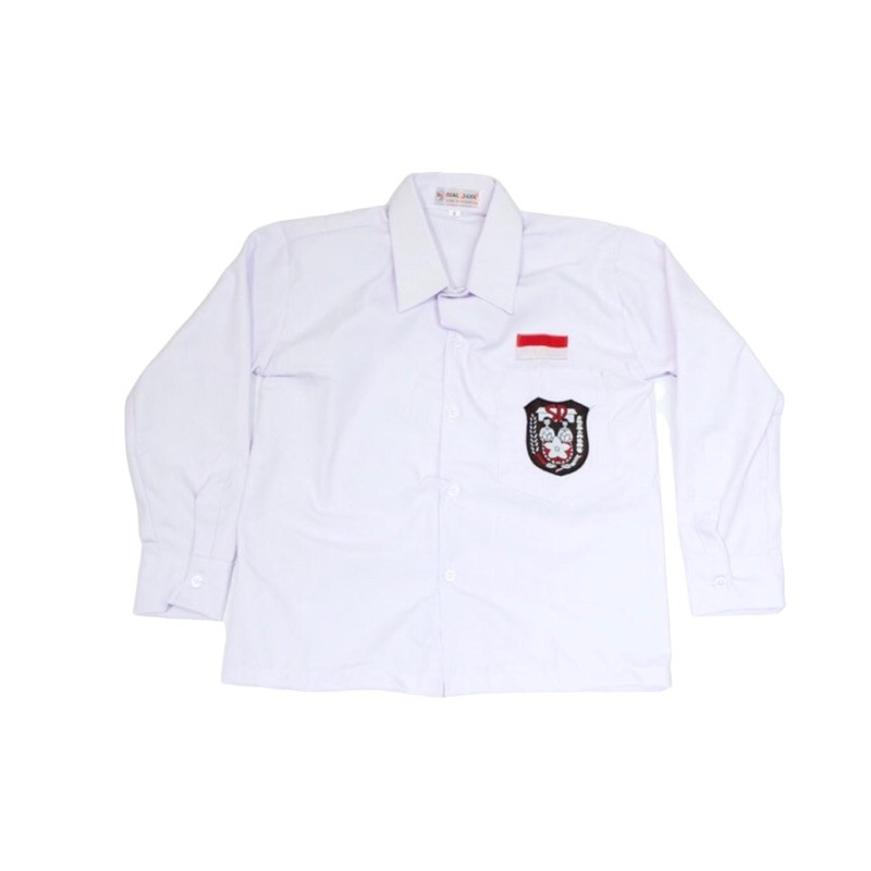 

JH8 seragam sekolah sd Setelan Super Lengkap Seragam Sekolah SD Laki BAJU PANJANG CELANA PANJANG