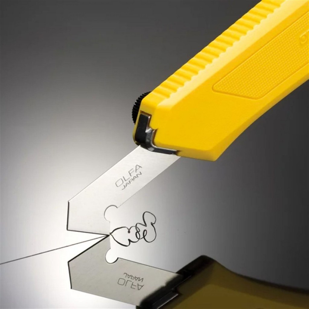 

JH8 OLFA PC-L Alat Pemotong Akrilik Plastik Heavy Duty Plastic Laminate Acrylic Cutter