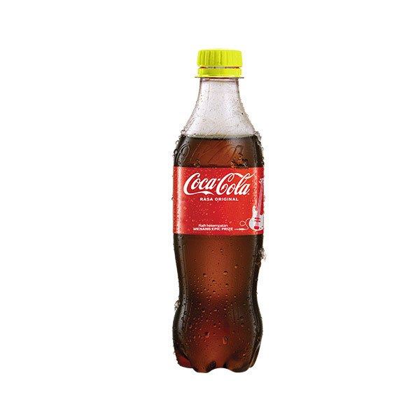 

COCACOLA PET 390 ML