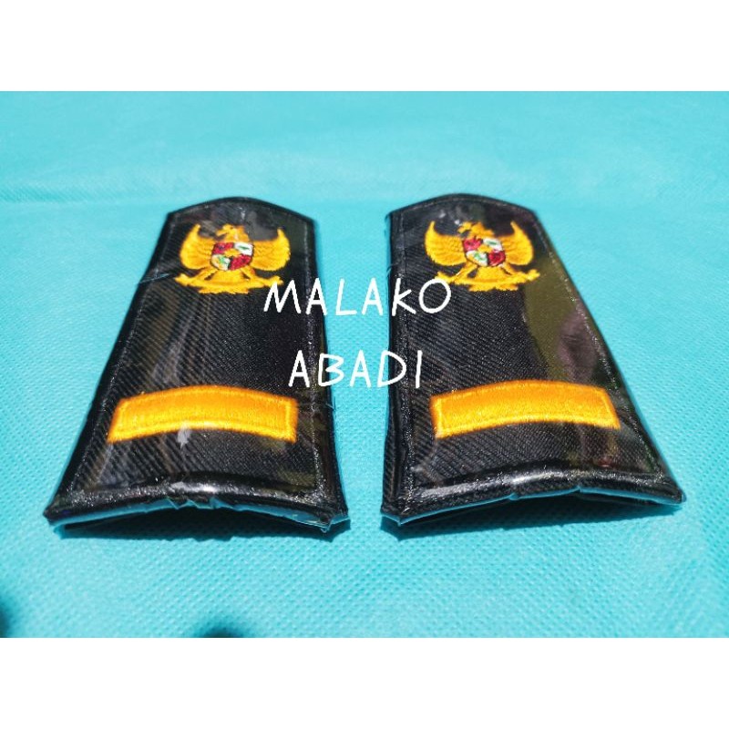 Pangkat bordir Jeans perhubungan KPLP