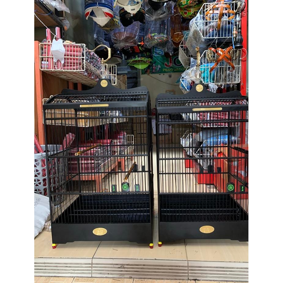 Pawfect Grooming Sangkar Kandang Kotak Bnr Black Doff No 3
