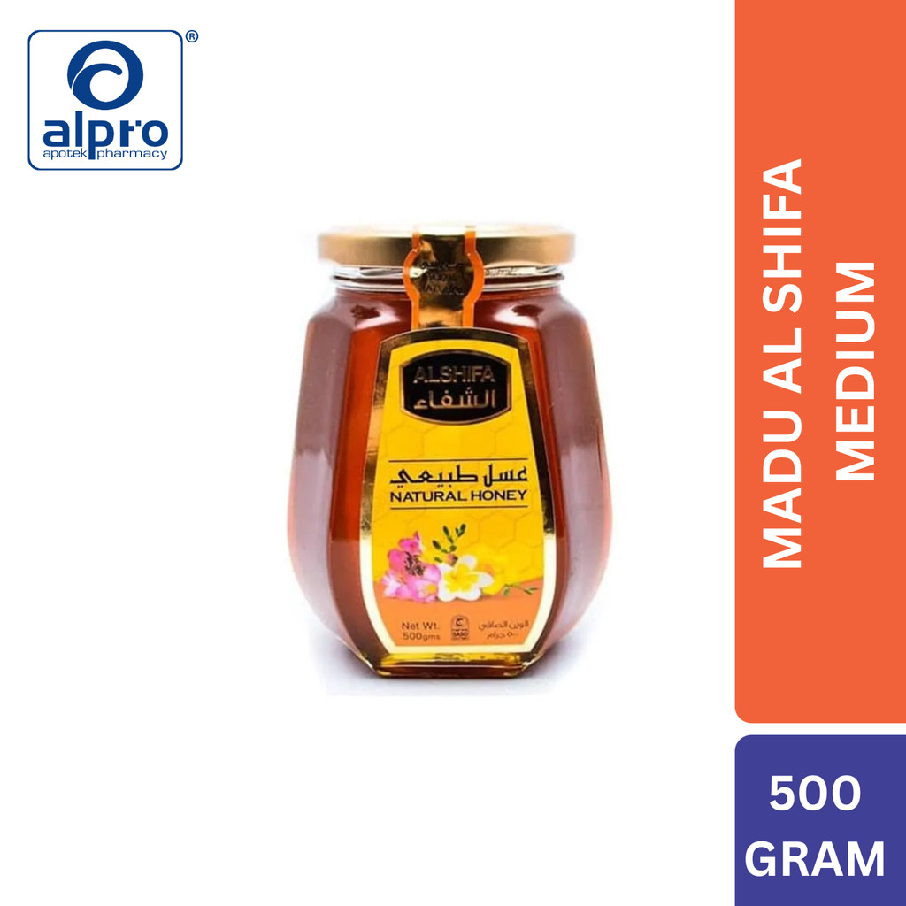 

Madu Al Shifa Medium 500 G
