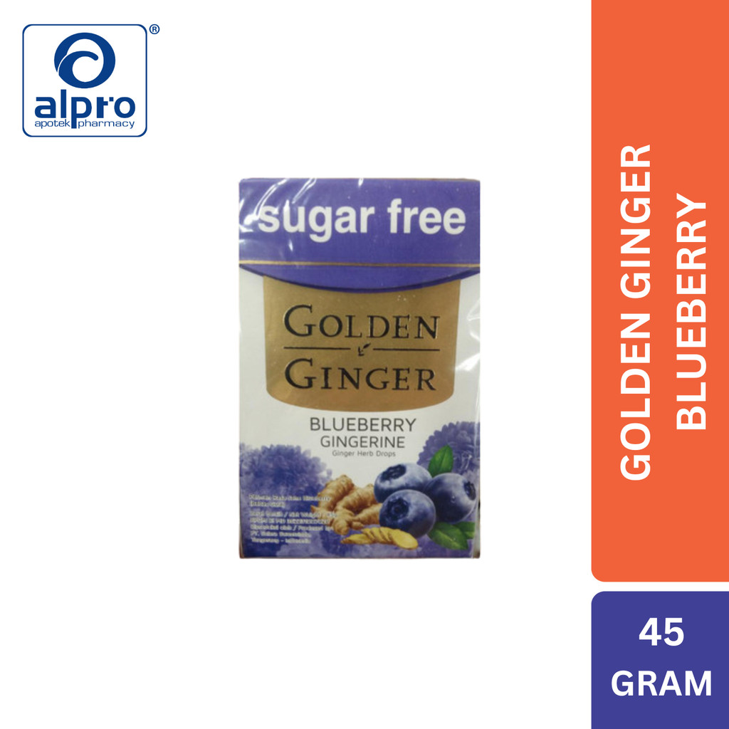 

Golden Ginger Blueberry 45G