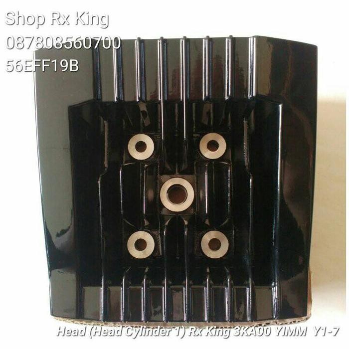 Terhemat Head (Head Cylinder 1) Rx King 3Ka00 Yimm Y1-7, Original Yamaha New