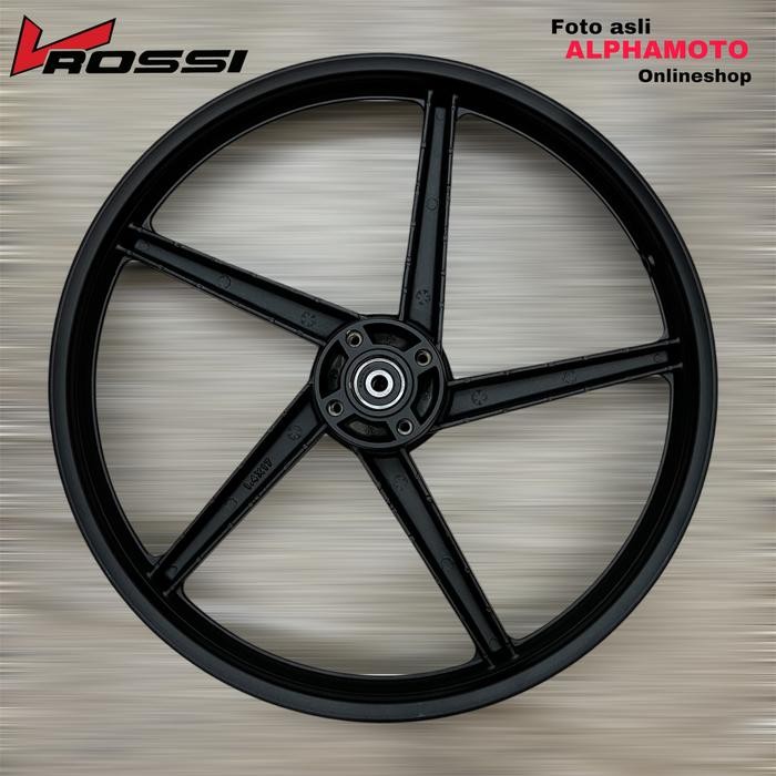 VELG ROSSI SHOGUN SMASH SATRIA VELG SUZUKI PALANG 5 BALOK ROSSI GOOSE GRATIS ONGKIR