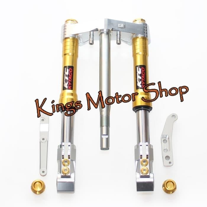 SHOCK DEPAN UPSIDE DOWN USD ORIGINAL KTC PREMIUM YAMAHA AEROX 155