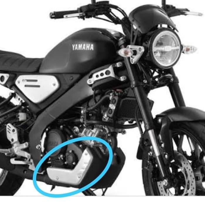 PELINDUNG BESI TUTUP MESIN YAMAHA XSR 155 ORIGINAL YGP THAILAND