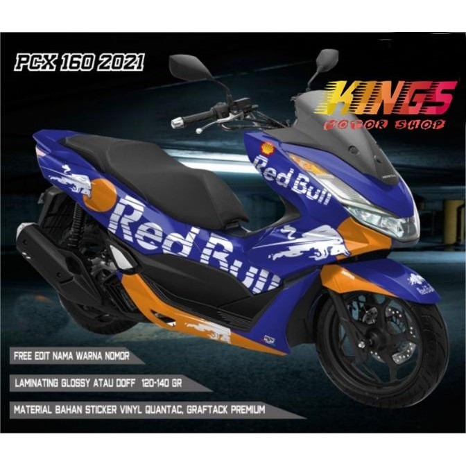 DECAL NEW PCX160 FULL BODY VARIAN VARIASI MOTIP DECAL NEW PCX 160CC KUALITAS TERBAIK