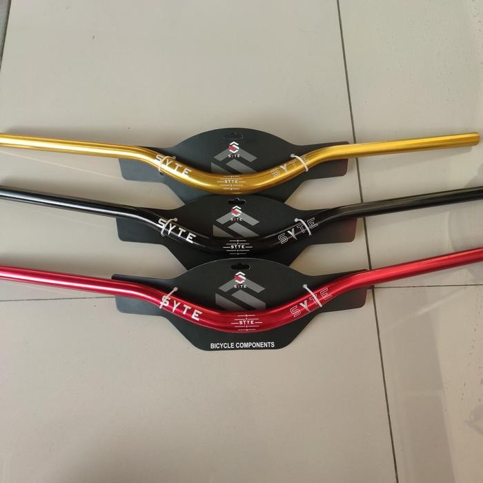 SALE STANG HANDLEBAR SYTE 78CM OVERSIZE ALLOY ALOY SEPEDA MTB