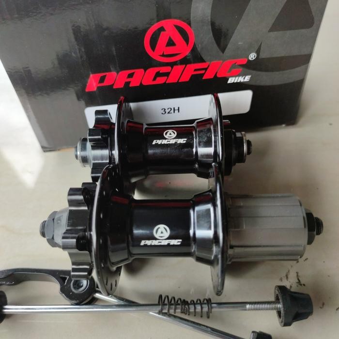 SALE HUB FREEHUB 32 HOLE JANGKRIK MURAH BERING PACIFIC 407 SEPEDA LIPAT MTB