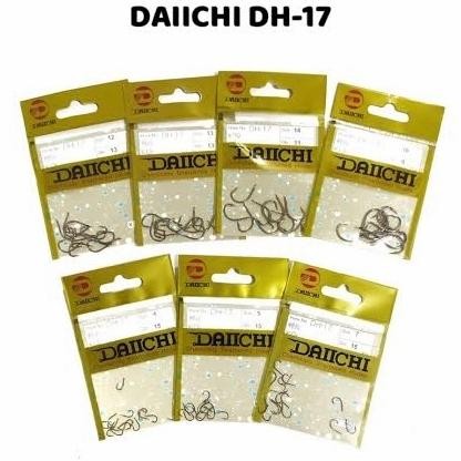 (Expert) MATA KAIL DAICHI "DH-17" (KOI) (Brown Tanpa Lubang)