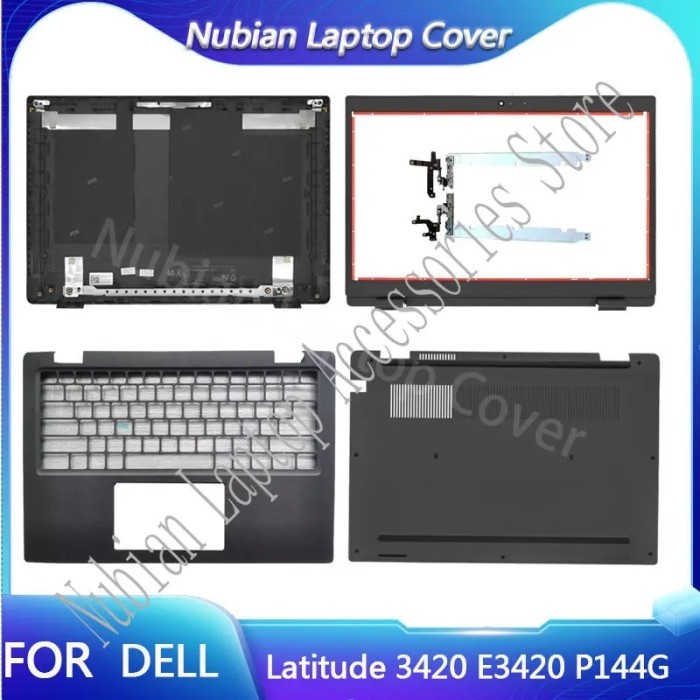 FOR Brand New DELL Latitude 3420 E3420 P144G Laptop LCO Back