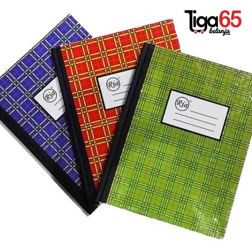 

Buku Tulis Kwarto 200 Lembar Ria