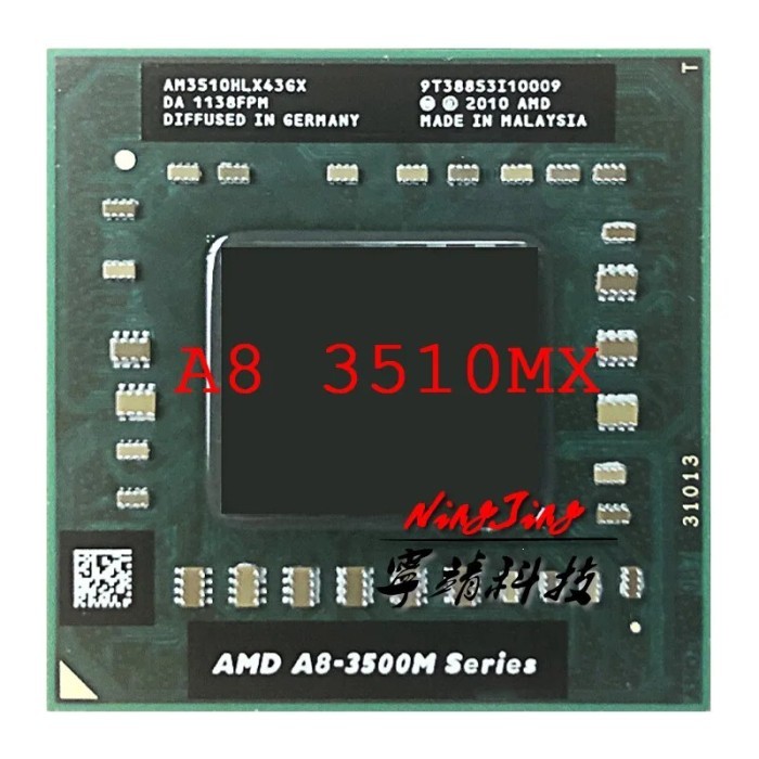AMD A8-Series A8-3510MX A8 3510MX 1.8 GHz Used Quad-Core Quad-Thread