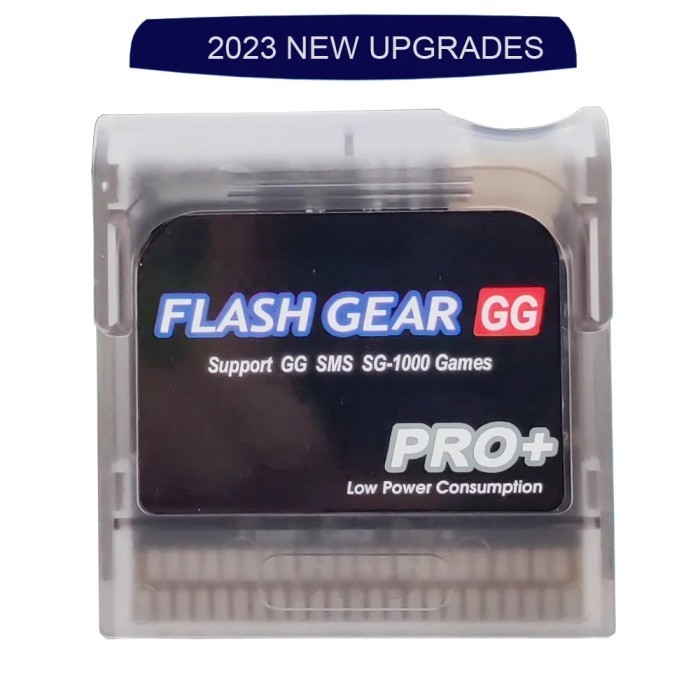 2023 New Flash Gear Game Cartridge for Sega Game Gear GG Console