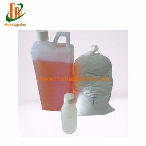 Fixco- Paket resin talk katalis/Resin untuk nat tambal sambung marmer granit